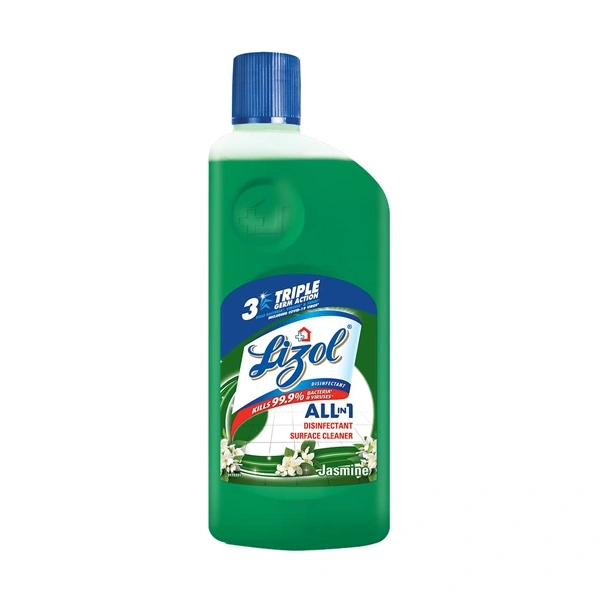 Lizol Jasmine Disinfectant Surface Cleaner  - 1L