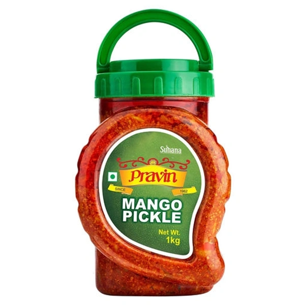 Pravin Mango Pickle Bottle  - 1kg