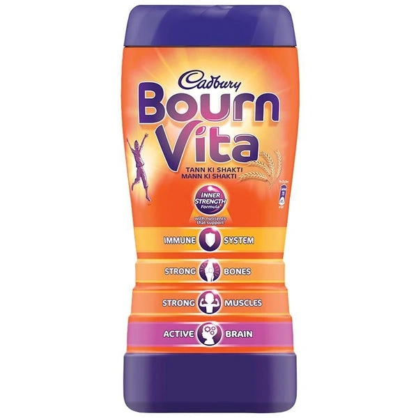 Cadbury Bournvita Health Drink Refill - 200gm