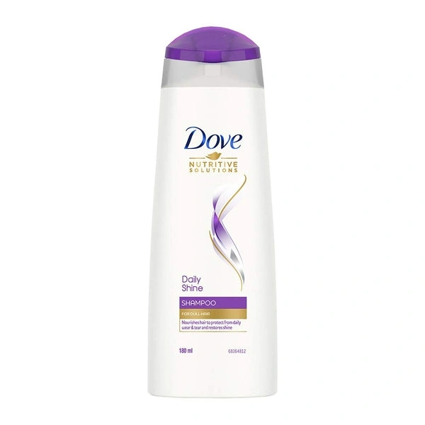 Dove Daily Shine Shampoo - 340 Ml