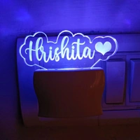 PBA NAME LAMP WITH MULTIPLE COLOURS (SINGLE NAME - White