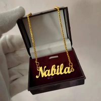 PBA ALL NAME PENDANT GOLD (SINGLE NAME) - Gold, Alto