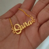 PBA ALL NAME PENDANT GOLD (SINGLE NAME) - Gold, Alto