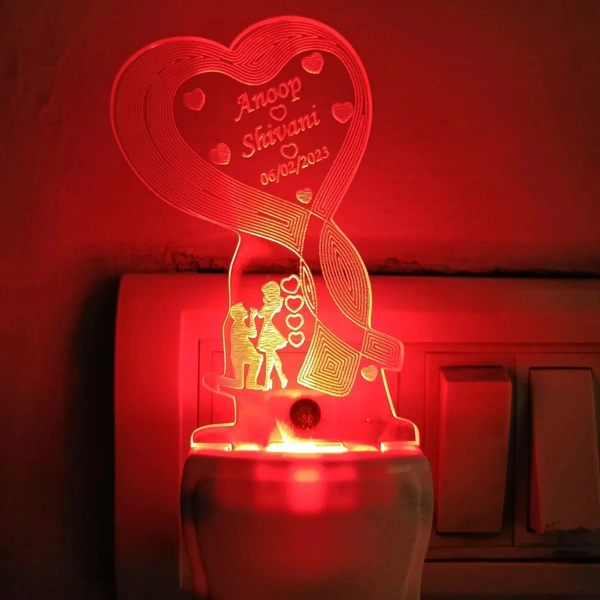 PBA NAME LAMP WITH MULTIPLE COLOURS (DOUBLE NAME)