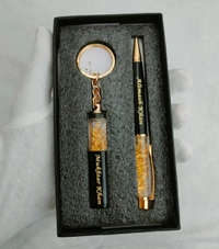 PBA CUSTOMIZE NAME PEN WITH KEYCHAIN 