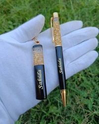 PBA CUSTOMIZE NAME PEN WITH KEYCHAIN 