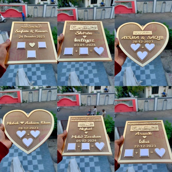 PBA Nikah Thumb Plate