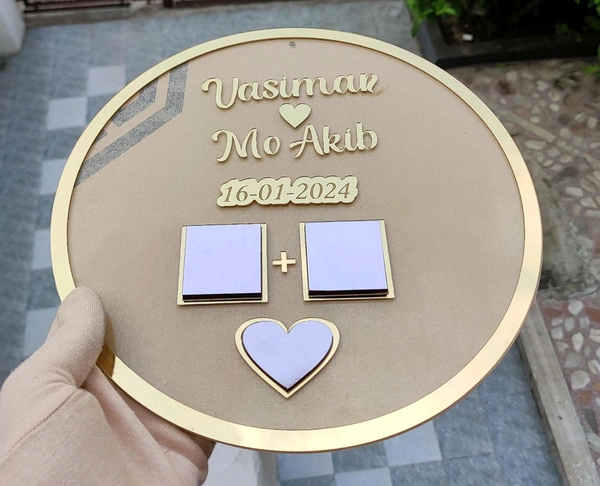 PBA Nikah Thumb Plate