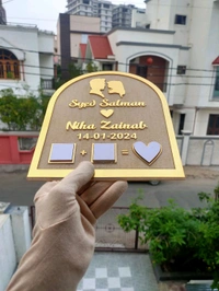 PBA Nikah Thumb Plate