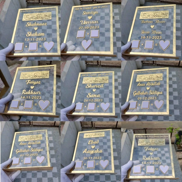 PBA Nikah Thumb Plate