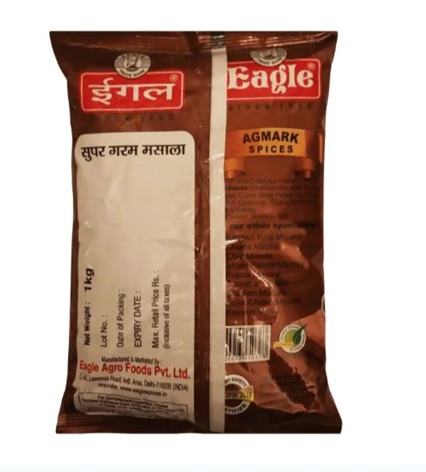 Eagle Garam Masala Powder Premium - 1kg