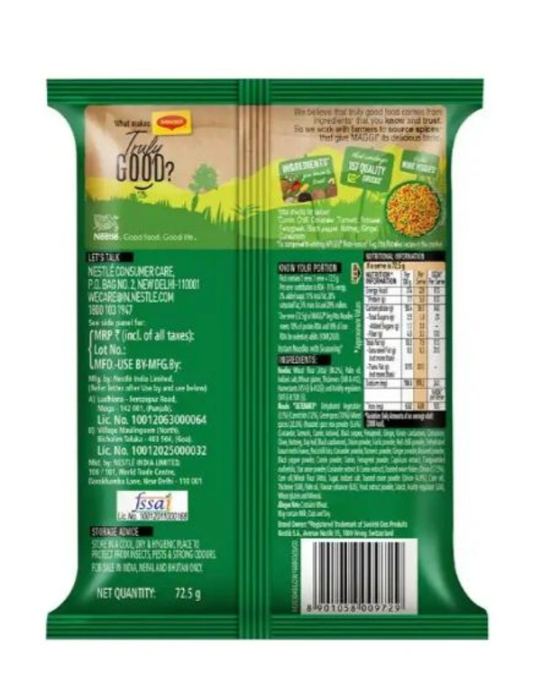  Noodles - 72.5g