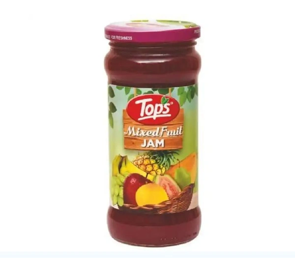 Katchap  - Tops Mix Fruit Jam-475g