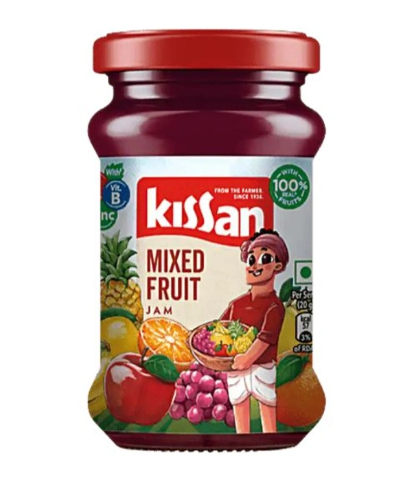 Katchap  - Kissan Mix Fruit Jam-700g