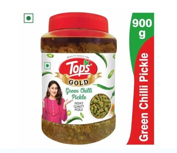 Pickle - Tops Green Chilli-900g
