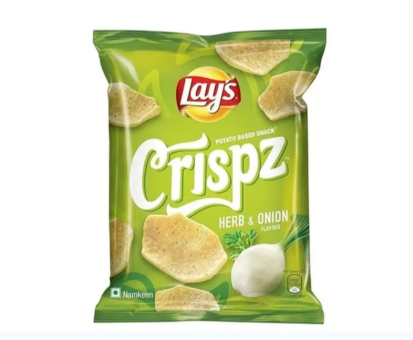 Lay's Crispz Hearbs & Onion Chip-22g - 22g