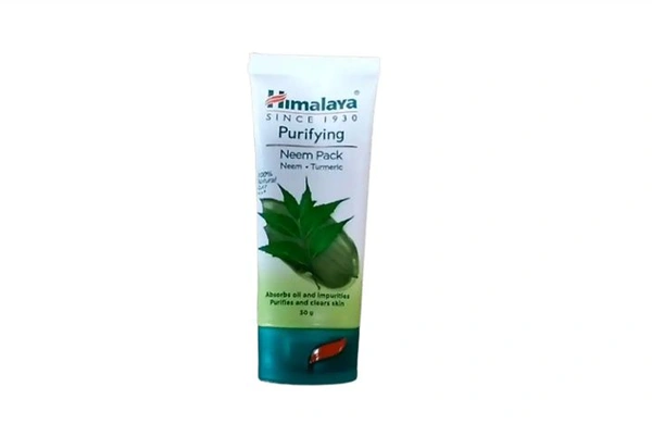 Himalaya Purifying Neem Pack Face (Tube) - 50gm