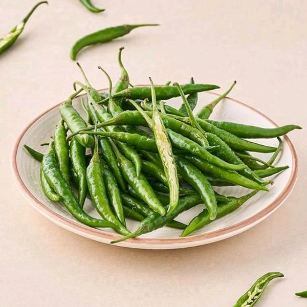 Fresh Green Chilli  - 100g