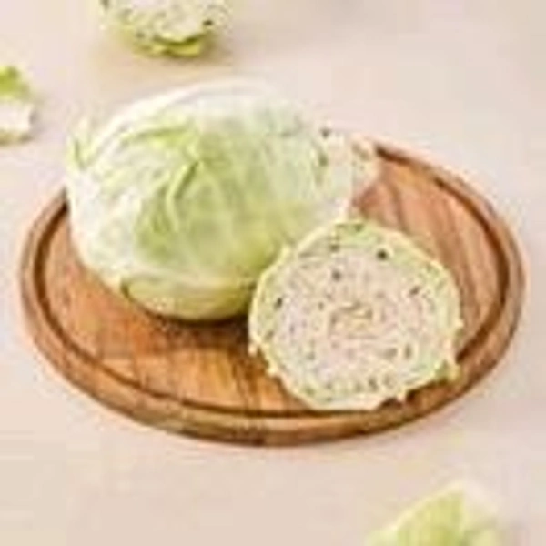 Fresh Cabbage  - 400 To 600g