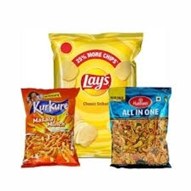 Chips & Namkeen.