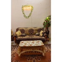 Jay mata di neon sign - warm white, 2×1 sq. feet