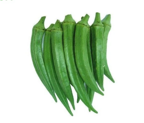 LADYFINGER-OKRA-bheendi-500gm - 500gm