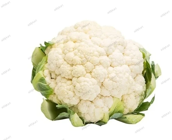 Cauliflower -Gobhi-400gm-600 Gm - 400GM-600GM