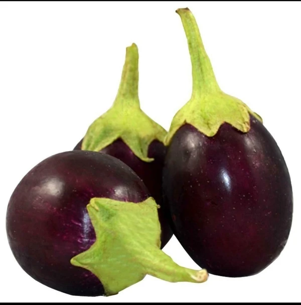 Brinjal-round-500gm - 500gm