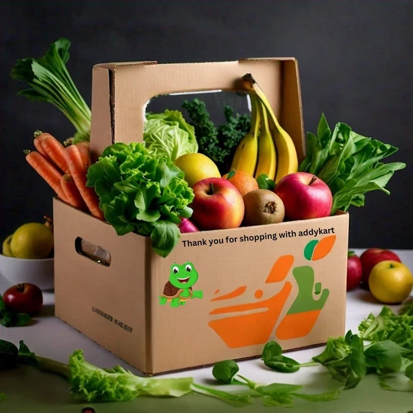 Unbox the joy of fresh veggies