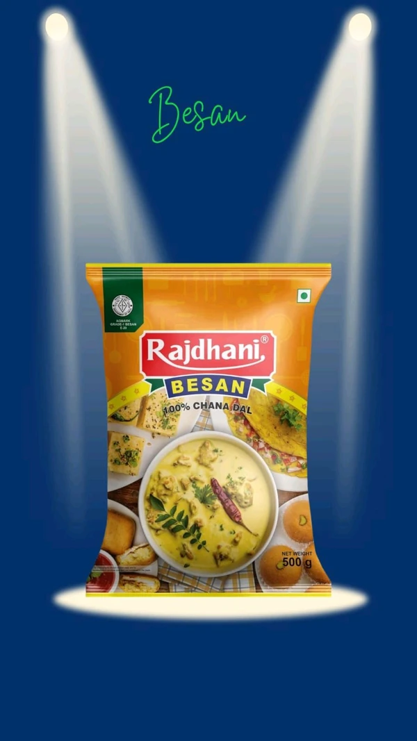 Besan-Rajdhani-500 gm