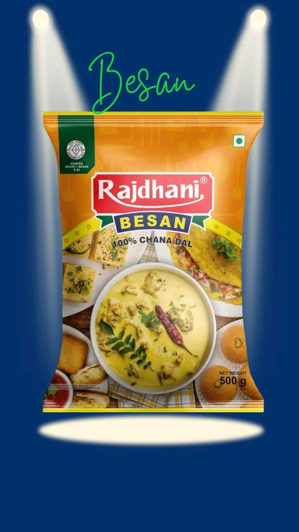 Besan-Rajdhani-500 gm