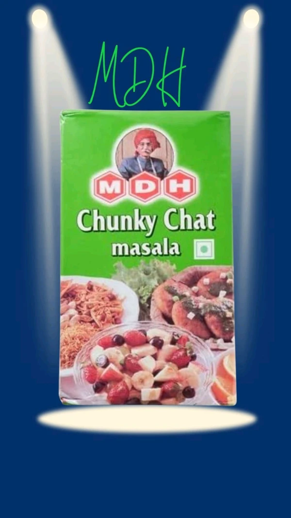 Chunky Chat Masala MDH-100gm