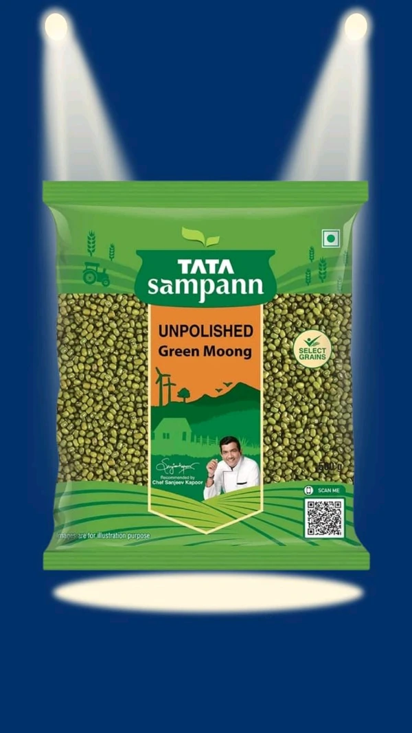 Green Moong-Tata Sampann-500 Gm