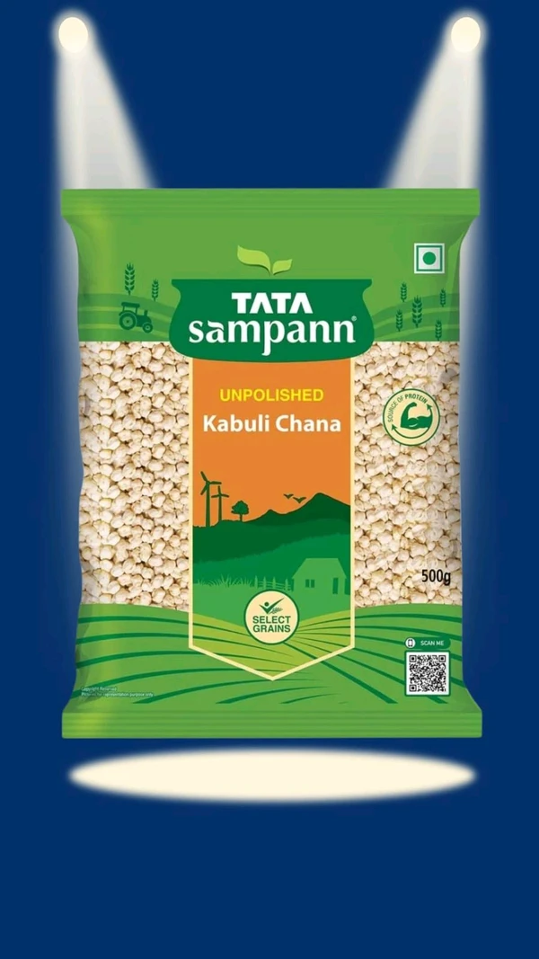 Kabuli Channa Tata Sampann -500gm