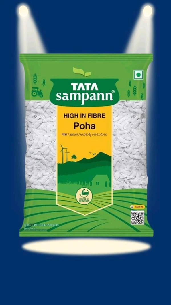 Poha-Tata Sampann -500gm