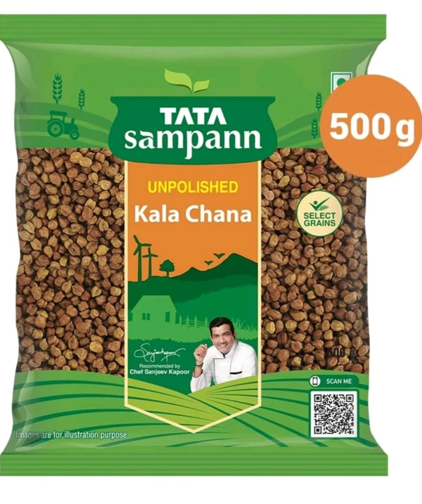 Kala Chana-Unpolished-Tata Sampann -500gm