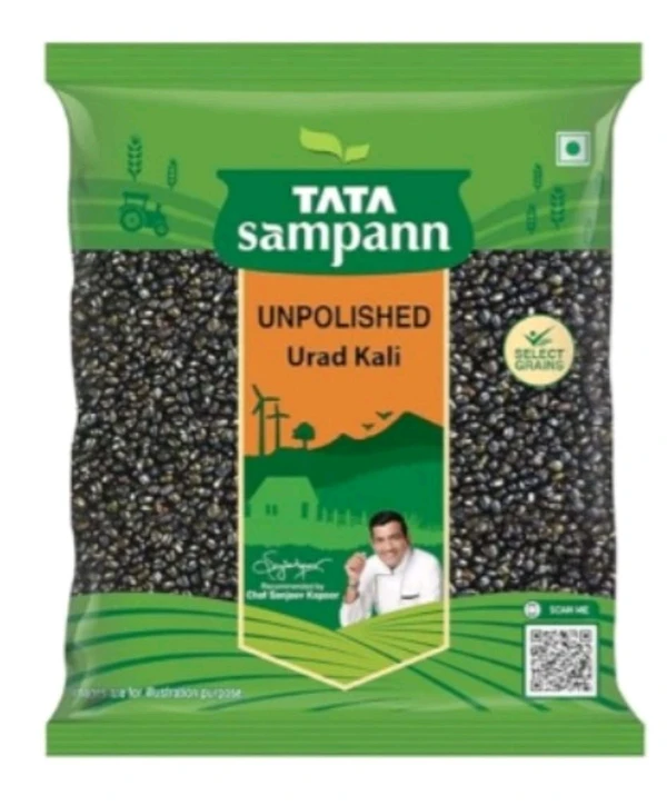 Urad Dal Kali-Unpolished-Tata Sampann -500gm