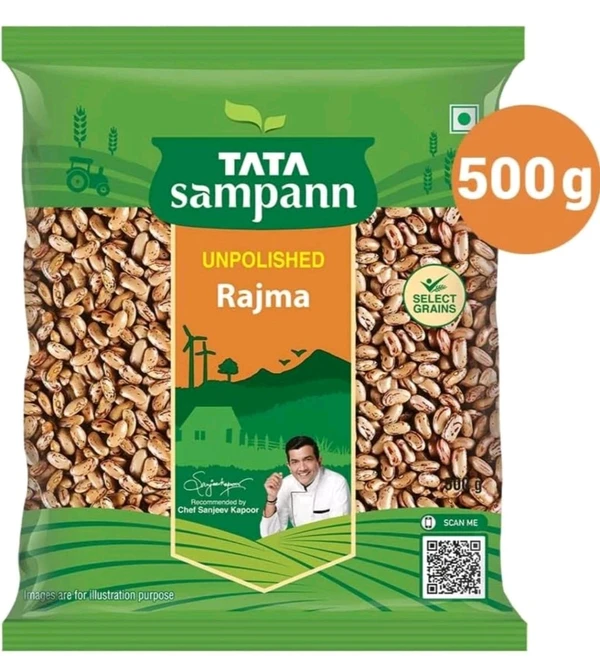 Rajma-unpolished-Tata Sampann-500gm