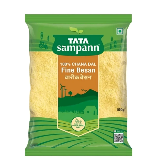 Besan-tata Sampann-500gm