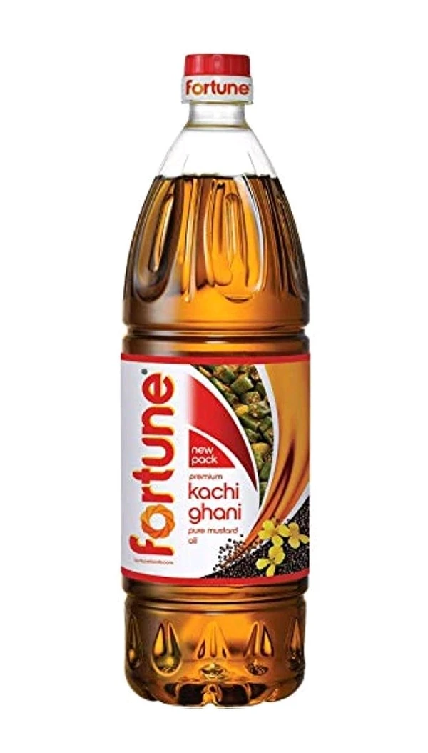 Fortune Katch Ghani Mustard Oil-1 Ltr