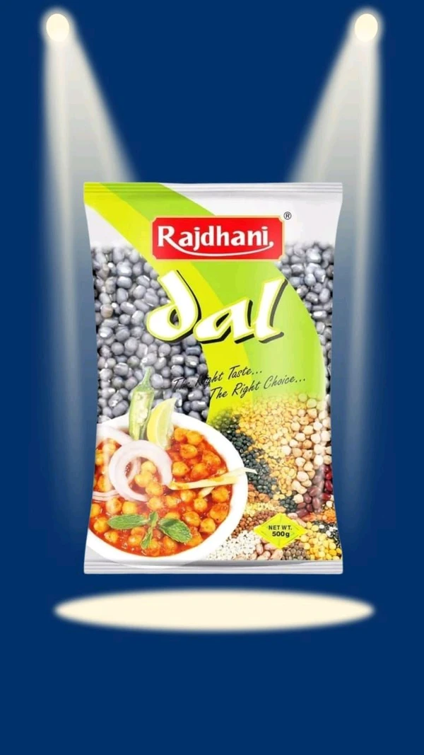 Urad Saboot-Rajdhani-500gm