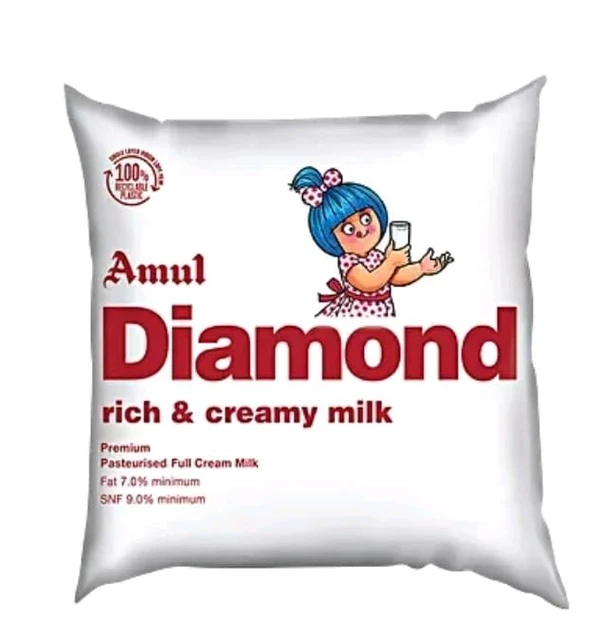 Amul Diamond rich And Creamy Milk-500ML