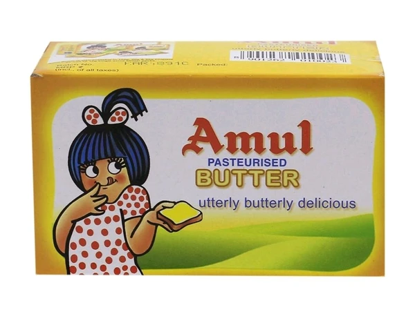 Amul Butter Pasteurised-500gm