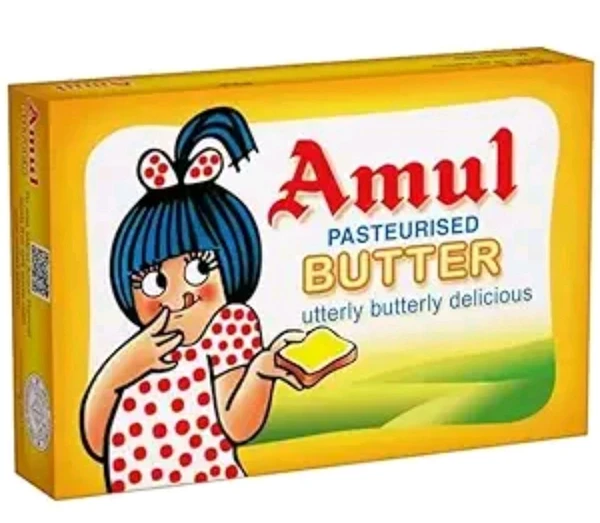 Amul Butter Pasteurised-100gm