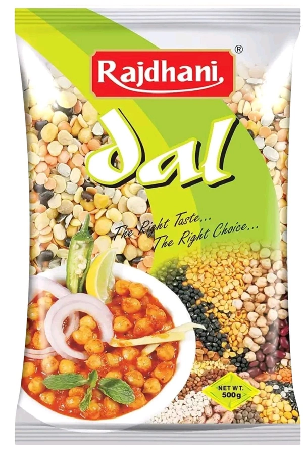 Mix Dal -Rajdhani-500gm