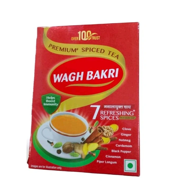 Wagh Bakri Primium Spiced Tea