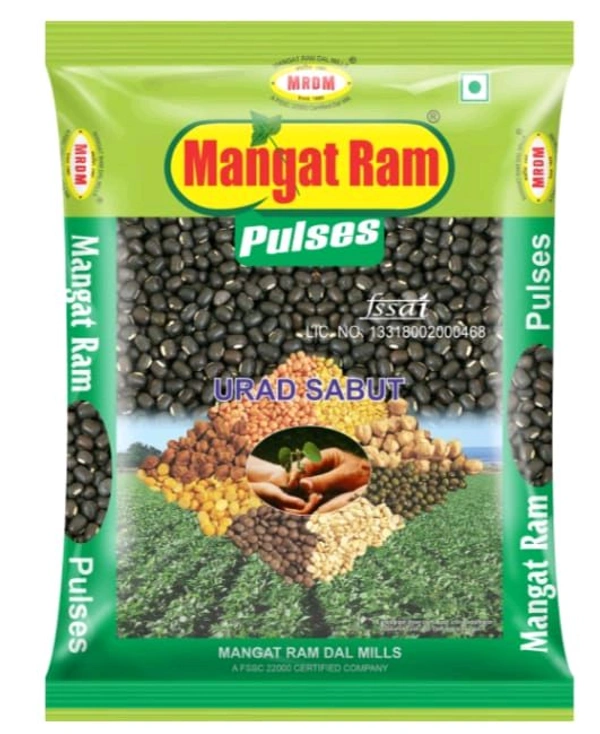 Mangat Ram Urad Dal-500Gm