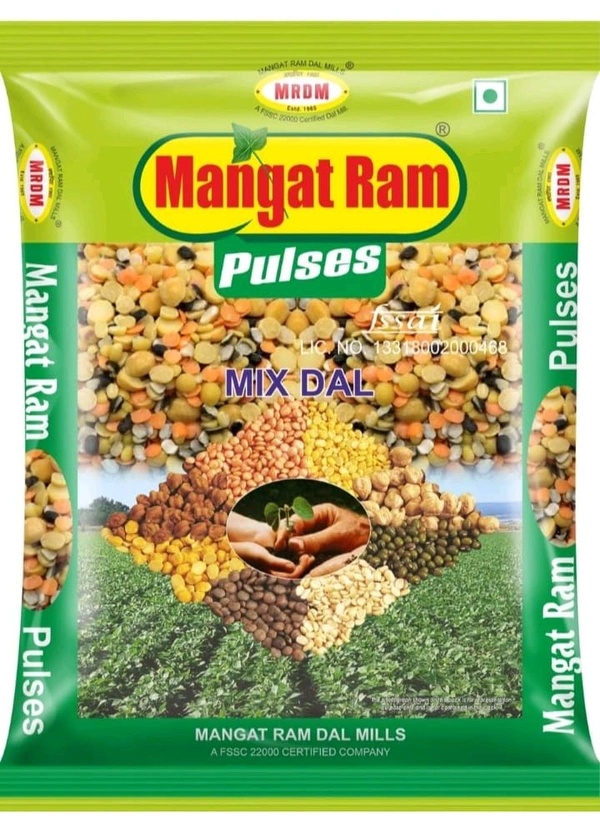 Mix Dal -Mangat Ram