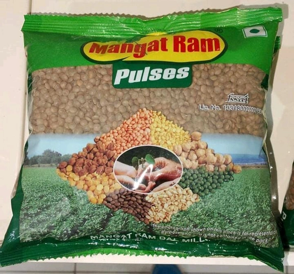 Masoor Sabut -Mangat Ram - 500 Gm