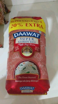 Dawat Super Basmati  - 5Kg+10%Extra
